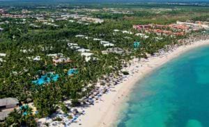 Melia Caribe Tropical Beach and and Golf Resort Punta Cana Dominican Republic