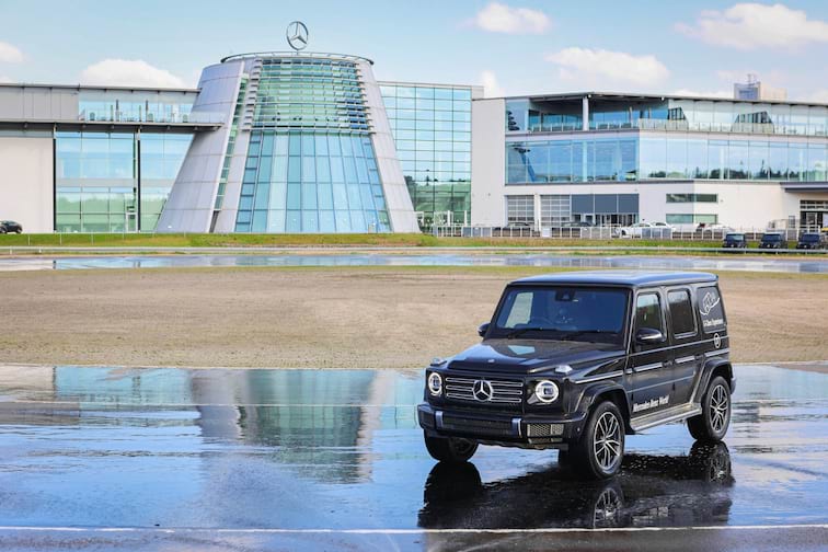 Mercedes Benz World