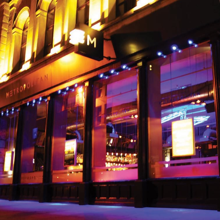 Metropolitan Bar and Restaurant Glasgow