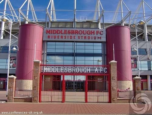 Middlesbrough FC Riverside Stadium