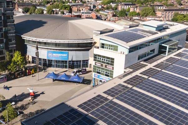 National Ice Centre and Motorpoint Arena Nottingham