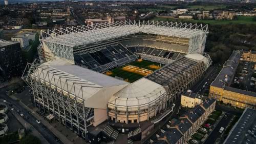 Newcastle United St James Park Stadium