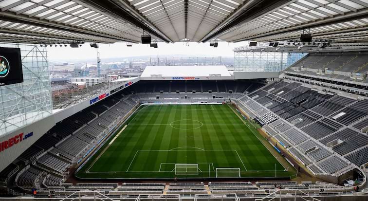 Newcastle United St James Park Stadium