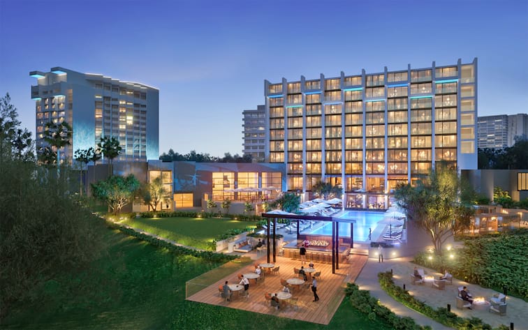 Newport Beach Marriott Hotel and Spa