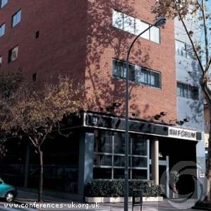 NH Forum Barcelona Spain
