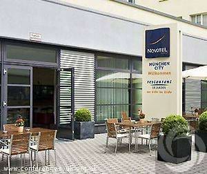 Novotel Muenchen City Munich Germany
