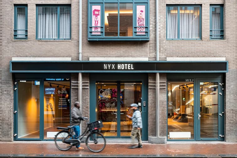 NYX Hotel Amsterdam Rembrandt Square
