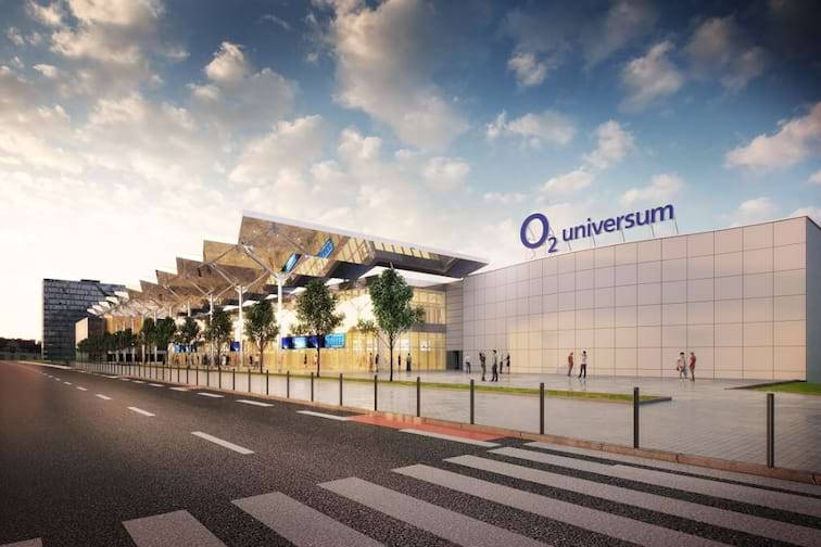 o2 Universum Prague