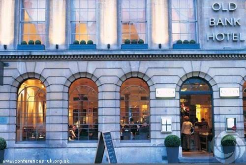 Old Bank Hotel Oxford
