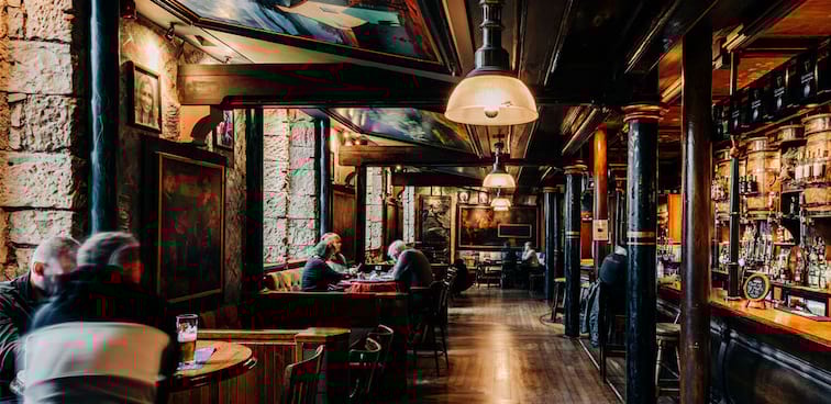 Oran Mor Glasgow