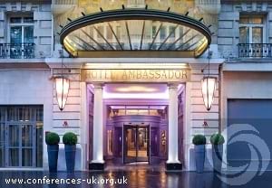 Paris Marriott Opera Ambassador Hotel