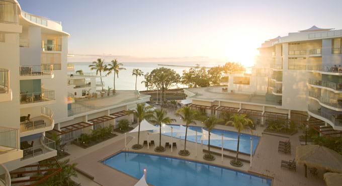 Peppers Pier Resort  Hervey Bay