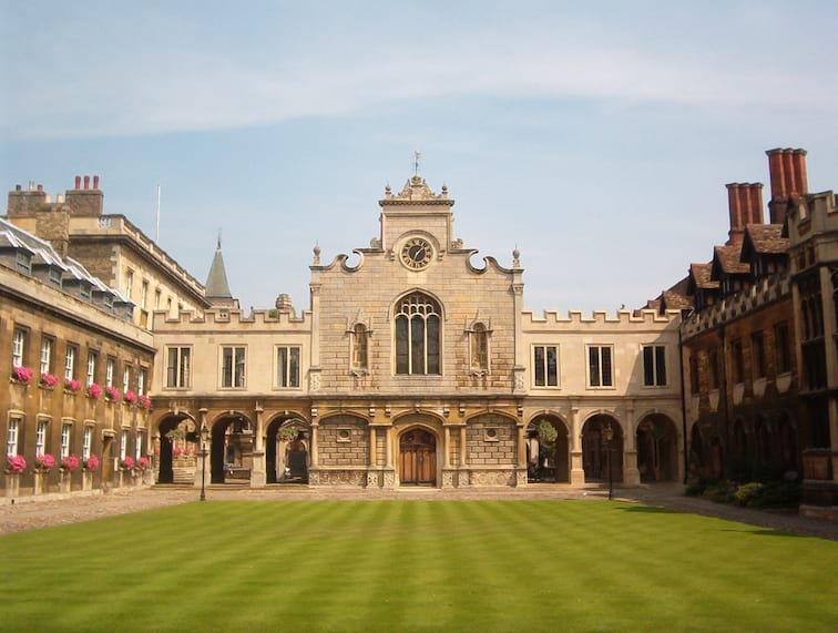 Peterhouse College Cambridge