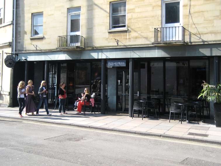 Pizza Express Bath United Kingdom