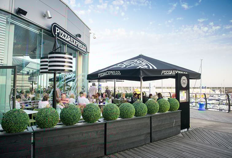 Pizza Express Brighton Jubilee Street