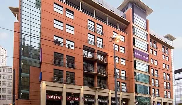 Premier Inn Manchester Central Hotel