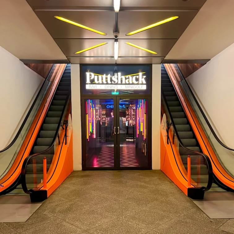 Puttshack Bank London