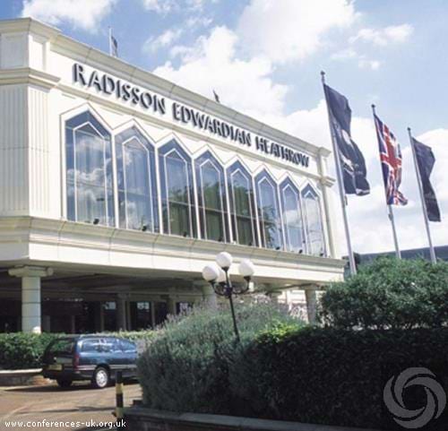 Radisson BLU Edwardian Hotel, Heathrow