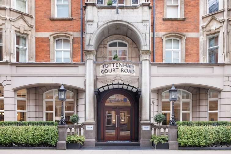 Radisson Blu Hotel London Tottenham Court Road