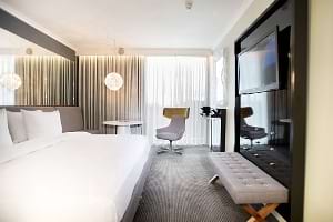 Business Class room