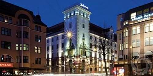 Radisson blu Plaza Hotel Helsinki Finland