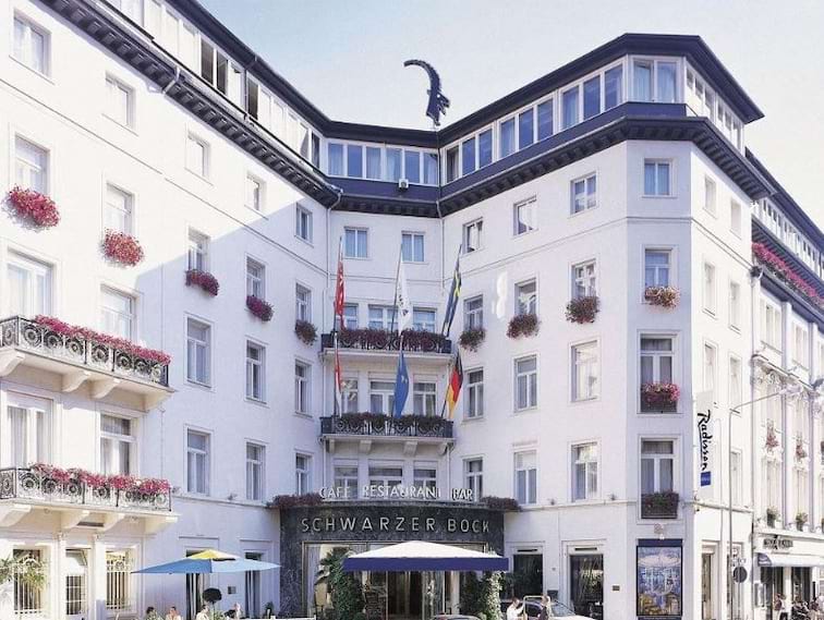 Radisson Blu Schwarzer Bock Hotel Wiesbaden