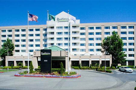 Radisson Hotel Gateway SeattleTacoma Airport