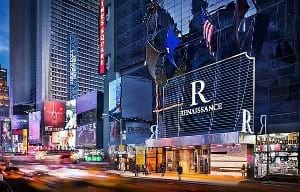 Renaissance New York Hotel Times Square