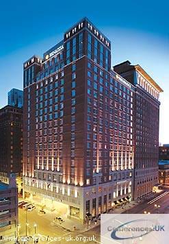 Renaissance St  Louis Grand and Suites Hotel