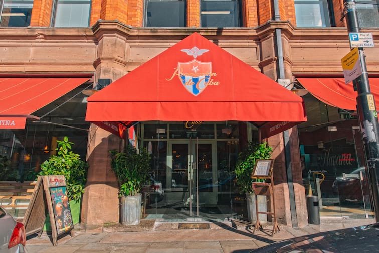 Revolucion De Cuba Manchester