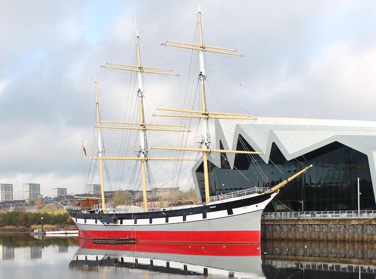 Riverside Museum and The Tall Ship Glasgow