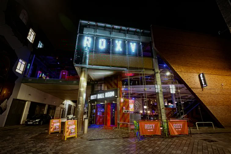 Roxy Ball Room Cavern Quarter