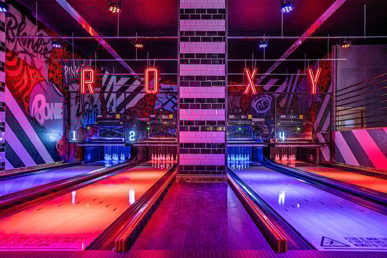 Roxy Ball Room Charter Square