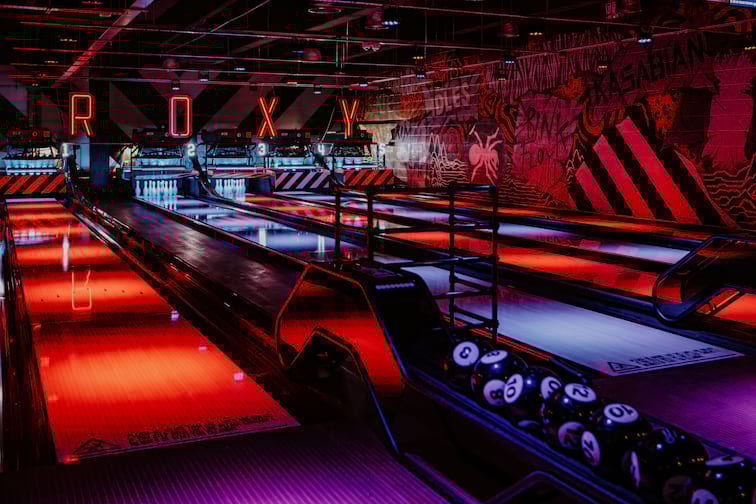 Roxy Ball Room Humberstone Gt