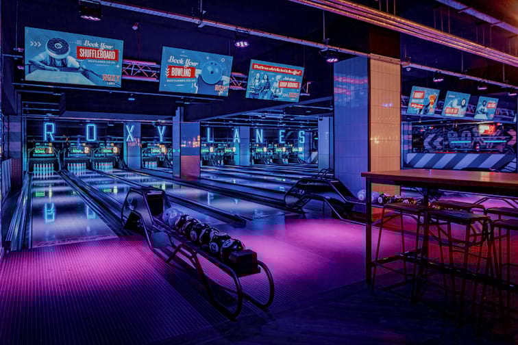Roxy Lanes Bottle Lane