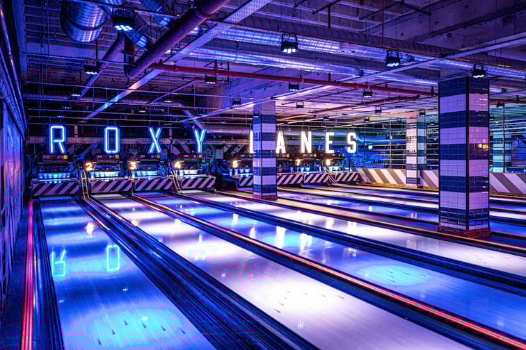 Roxy Lanes The Light