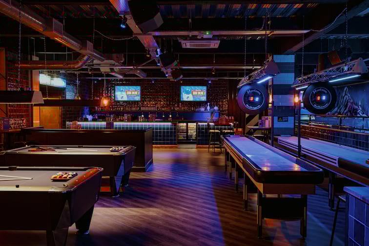 Roxy Lanes Union Street