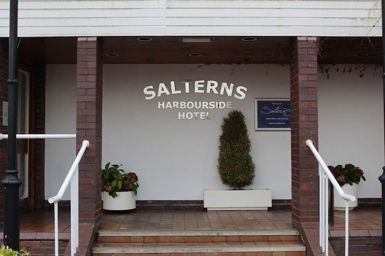Salterns Harbourside Hotel