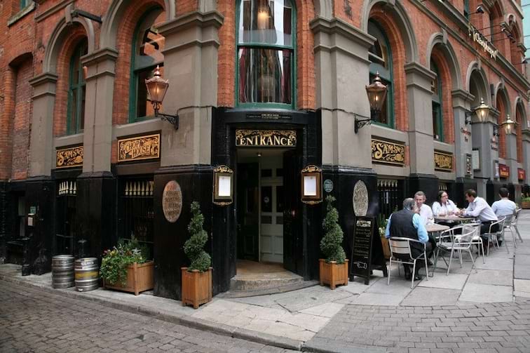 Sams Chop House Manchester