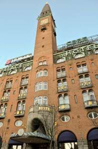Scandic Palace Hotel Copenhagen Denmark