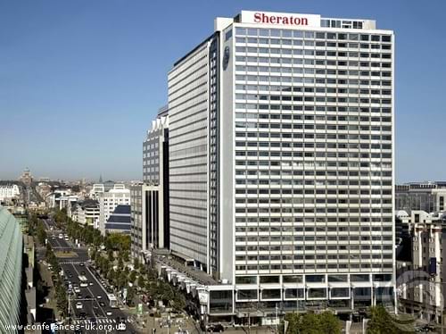 Sheraton Brussels Hotel Belgium