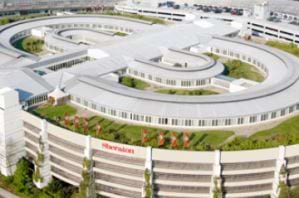 Sheraton Dusseldorf Airport Hotel Germany