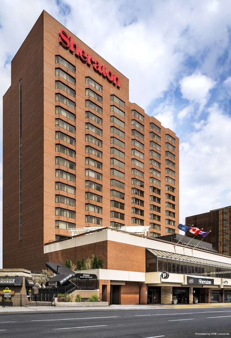 Sheraton Hamilton Hotel Canada