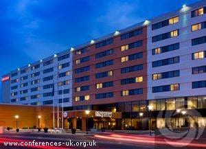 Sheraton Hartford Hotel at Bradley Airport US