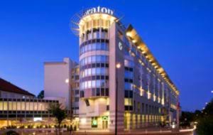 Sheraton Warsaw Hotel Poland