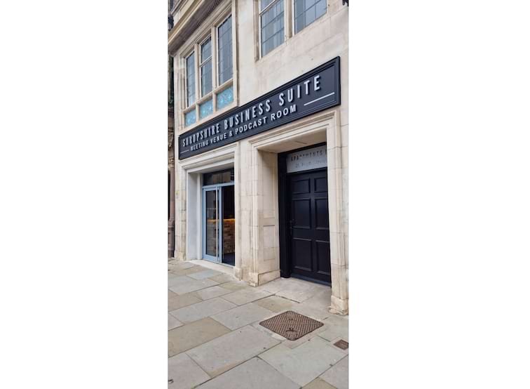 Shropshire Business Suite & Podcast Room