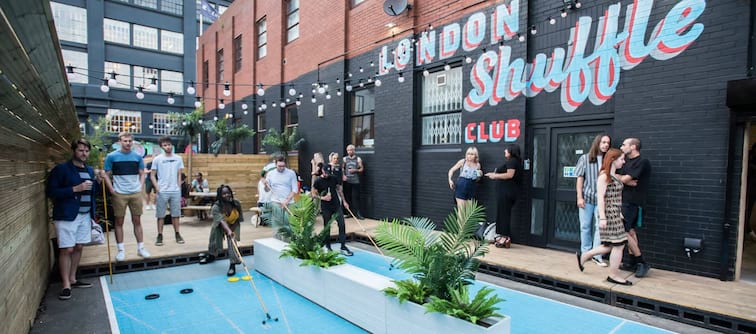 Shuffle Club London