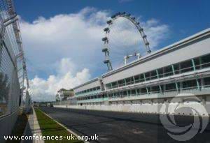Singapore F1 - The Pit Building
