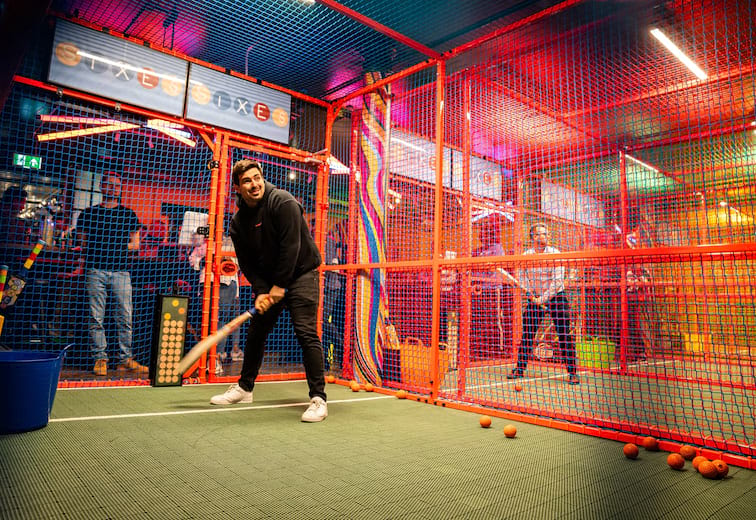 Sixes Cricket Wembley