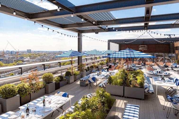 Skylark Roof Garden